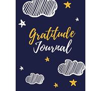 Gratitude Journal: Gratitude Diary 8.5 x 11, no-bleed, 110 pages