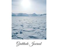 Gratitude Journal - Ice desert