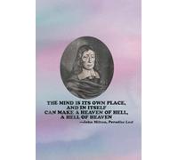Gratitude Journal - John Milton Heaven of Hell Paradise Lost Quote