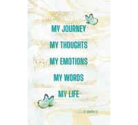 Gratitude Journal - My life!: Daily self care note book/Diary with positive affirmations