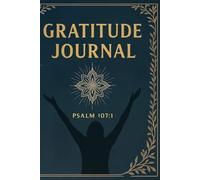 Gratitude Journal - Peace. Gratitude. Grace