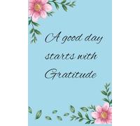 Gratitude Journal: Simple Lined Pages for Daily Reflections, Positivity, and Mindfulness - 6x9 Inch Blank Notebook