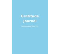 Gratitude Journal: Sky Blue Floral Edition