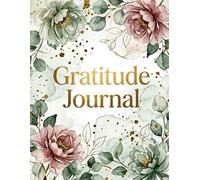 Gratitude Journal: Weekly and Monthly Gratitude Planner with Reflections, Affirmations and Mindfulness Pages - 139 Pages Large Print 8.5 x 11