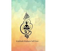 Gratitude Kindness Self-love journal supporting wellbeing and mental health for teenagers, students, young adults.
