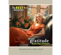 Gratitude & Pacing Planner: for ME/CFS or Long Covid