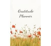 Gratitude Planner by Gidees: Daily Gratitude Journal for Mindfulness, Happiness & Self-Care