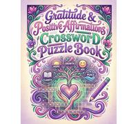GRATITUDE & POSITIVE AFFIRMATIONS crossword Puzzle book