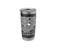 Gratitude - Reiki Master Holistic Healer Meditation Healing Stainless Steel Insulated Tumbler