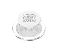 Gratitude Seeds Harvest Hope Inspirational Motivational PopSockets PopGrip for MagSafe