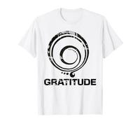 Gratitude Spiral Symbol for Manifesting Mindful Living T-Shirt