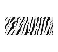 GRatka Bengal Tiger Texture Printed,Mouse Pad Large Desk Pad Computer Keyboard Mouse Mat With Non Slip Rubber Base 30 x 80 cm