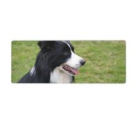 GRatka Border Collie,Mouse Pad Large Desk Pad Computer Keyboard Mouse Mat With Non Slip Rubber Base 30 x 80 cm