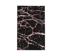 GRatka Marble Black Rose Gold,Waffle Tea Towels Kitchen Absorbent Dish Cloth Drying Dish Towels 41 x 66 cm