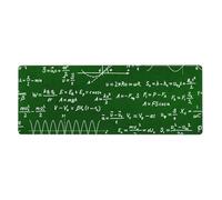 GRatka Math Equations Formulas,Mouse Pad Large Desk Pad Computer Keyboard Mouse Mat With Non Slip Rubber Base 30 x 80 cm