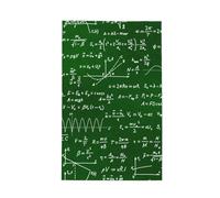 GRatka Math Equations Formulas,Waffle Tea Towels Kitchen Absorbent Dish Cloth Drying Dish Towels 41 x 66 cm