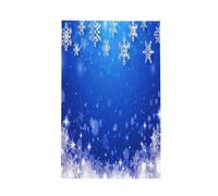 GRatka Snowflake Blue Winter Christmas,Waffle Tea Towels Kitchen Absorbent Dish Cloth Drying Dish Towels 41 x 66 cm