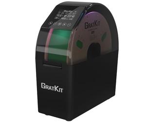 GratKit 3D Filament Dryer Box Firefly V2.0, Tuya App Controlled Smart Filament Dryer, Up to 70℃，5015 Fan Included, Compatible with Most 3D Printing filaments, PLA, PL PETG, TPU, ABS, Nylon