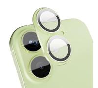 GratKit for iPhone 17 Camera Lens Protector, 9H Tempered Glass Camera Protector, Scratch Resistant, Shatter proof, Full Coverage, Case Friendly, 1 Pack, Green