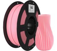 Gratkit PLA Plus 3D Printer Filament 1.75mm, Tougher PL Pink | Impact Strength, Neatly Wound PL Filament, Dimensional Accuracy +/-0.03mm for All 3D FDM Printers, 1KG(2.2lbs)/Roll