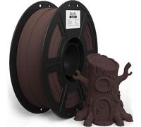 GratKit Wood PLA Filament, 3D Printer PLA Filament 1.75mm 1kg, Dimensional Accuracy +/-0.03mm with Matte Texture for Most FDM 3D Printers, PLA Wood Rosewood