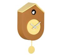 Grato cuckoo wall clock Yellow one size
