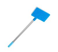 Grattoir Algues Aquarium - Outil Nettoyage Manche Long Adjustable Robuste, Brosse Entretien Bassin Vitre Élimination Dépôts Easy | Aquarium Maison Cuisine Tortue Reptile Terrarium Mur Eau