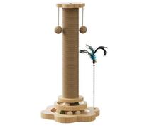 Grattoir Pour Chat Grattoir Pour Chat Arbre Grattoir Pour Chat Ball Pour Chat Rotierender Pole No Hair Fall Sisal Post Für Cat Units