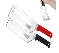 Grattugia Per Verdure - Grattugia Per Verdure | In Acciaio Inox A Doppio Strato For Preparare Insalata Di Cavolo, Cucinare Pasti In Casa, Campeggio, Chef - Affettapatate