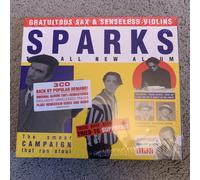 Gratuitous Sax & Senseless Violins by Sparks (CD, 2019) New Sealed