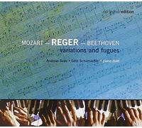Grau Andreas - Mozart: variations and fugues