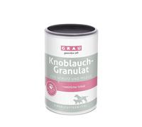 GRAU Original 100% Pure Garlic Granulate, Natural Protection Against External Influences, Supports the Organism, Pack of 1 (1 x 400 g), Straight Feed for Dogs and Cats