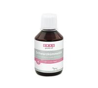 GRAU Original 100% Pure Nigella Oil, Cold-Pressed, Supports the Immune System, Pack of 1 (1 x 250 ml), Straight Feed for Dogs and Cats