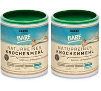 GRAU - the original - 100% natural bone meal from beef, natural calcium for bone building and joints, pack of 2 (1 x 175 g), supplementary food for dogs and cats