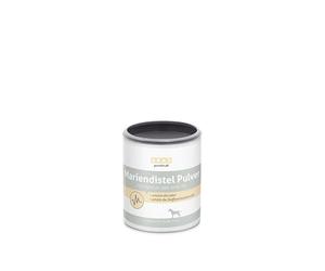 GRAU - the original - 100% pure milk thistle powder, protects the liver, contributes to cell renewal, pack of 1 (1 x 75 g), supplementary food for dogs