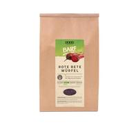 GRAU - the original - Dried vegetables for BARFing for dogs - Beetroot cubes (1 x 1,2 kg)