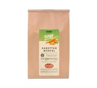 GRAU - the original - Dried vegetables for BARFing for dogs - Carrot cubes (1 x 1,2 kg)