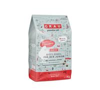 GRAU - the original - Dry food for dogs - Junior - Poultry (1 x 3 kg)