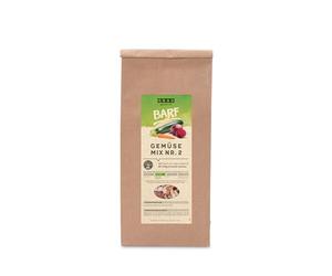 GRAU - the original - Dry vegetable mix for BARFing for dogs - Vegetable mix "Mix No. 2", 1 pack (1 x 500 g), supplementary feed for dogs