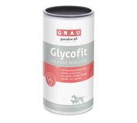 GRAU - the original - Glycofit, for a stable musculoskeletal system and more mobility, pack of 1 (1 x 500 g), supplementary food for dogs