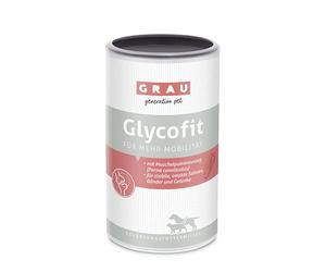 GRAU - the original - Glycofit, for a stable musculoskeletal system and more mobility, pack of 1 (1 x 500 g), supplementary food for dogs