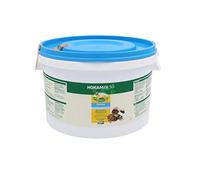 GRAU - the original - HOKAMIX30 Derma, for skin problems, for shiny fur and healthy skin, with milk thistle and chlorella pack of 1 (1 x 1.5 kg), supplementary food for dogs