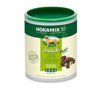 GRAU - the original - HOKAMIX30 Snack Petit, the healthy preventative snack with 30 important herbs, pack of 1 (1 x 400 g), supplementary food for dogs