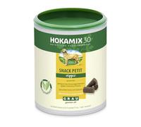 Grau - the Original - HOKAMIX30 Snack Petit Veggie, healthy veggie snack with 30 important herbs, 1 pack (1 x 400g), complementary food for dogs