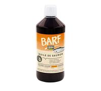 GRAU - the original - salmon oil, with important Omega 3 and Omega 6 fatty acids, supports skin and fur, pack of 1 (1 x 750 ml), supplementary food for dogs and cats