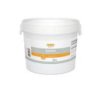 GRAU - the original - Sanofor, healing moor to build up the intestinal flora, for a vital intestinal mucosa and flora, pack of 1 (1 x 2.5 kg), supplementary food for dogs and cats