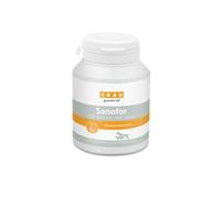 GRAU - the original - Sanofor, healing moor to build up the intestinal flora, for a vital intestinal mucous membrane and flora, pack of 1 (1 x 150 g), supplementary food for dogs and cats