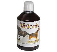 GRAU - the original - Velcote, cold-pressed oil with important Omega 3 and Omega -6 fatty acids to support coat change, pack of 1 (1 x 250 ml), supplementary food for dogs and cats