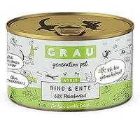 GRAU - the original - Wet food for cats - Beef & duck (1 x 200 g)