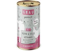 GRAU - the original - Wet food for cats - Chicken & calf (1 x 800 g)